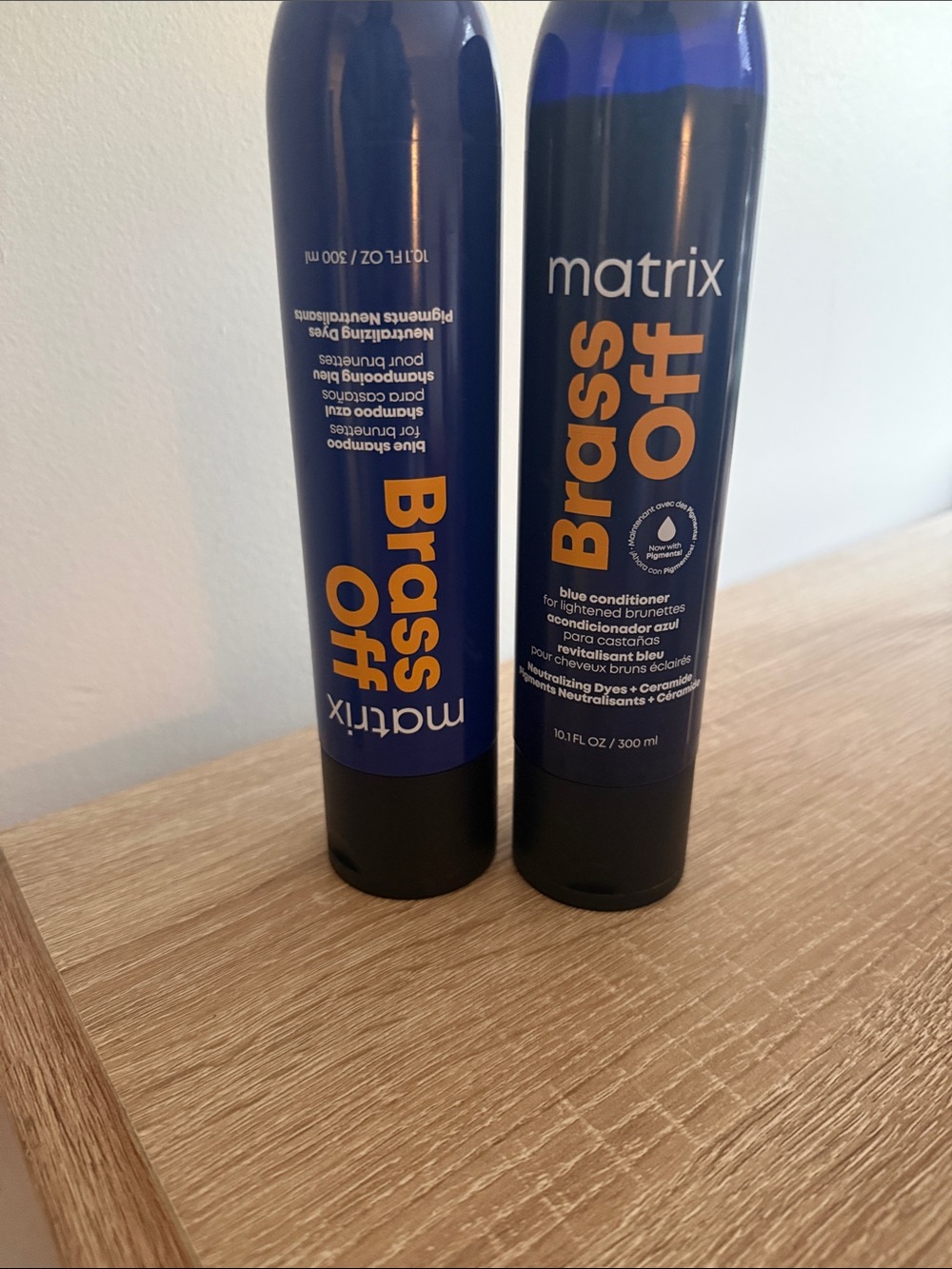 Matrix Brass Off Blue and Black Shampoo & Conditioner Duo